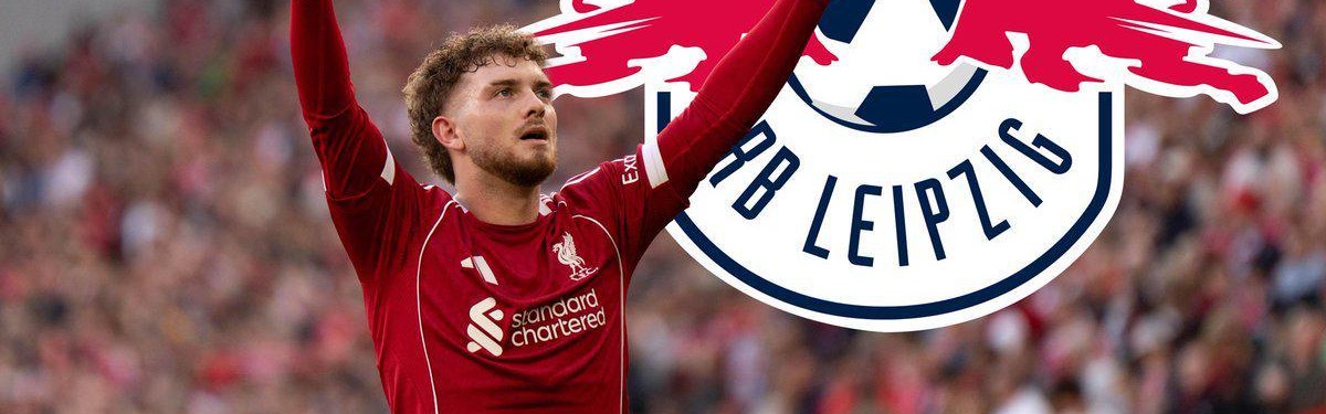 德天空：莱比锡已与埃利奥特谈妥个人条款，利物浦愿放人