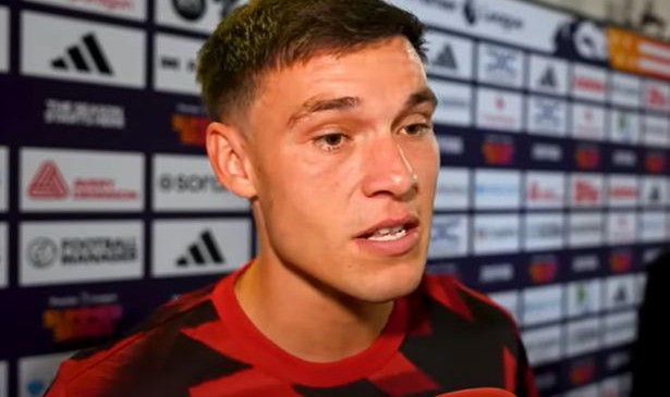 乌加特：我和主教练关系很好，渴望获得一个首发位置